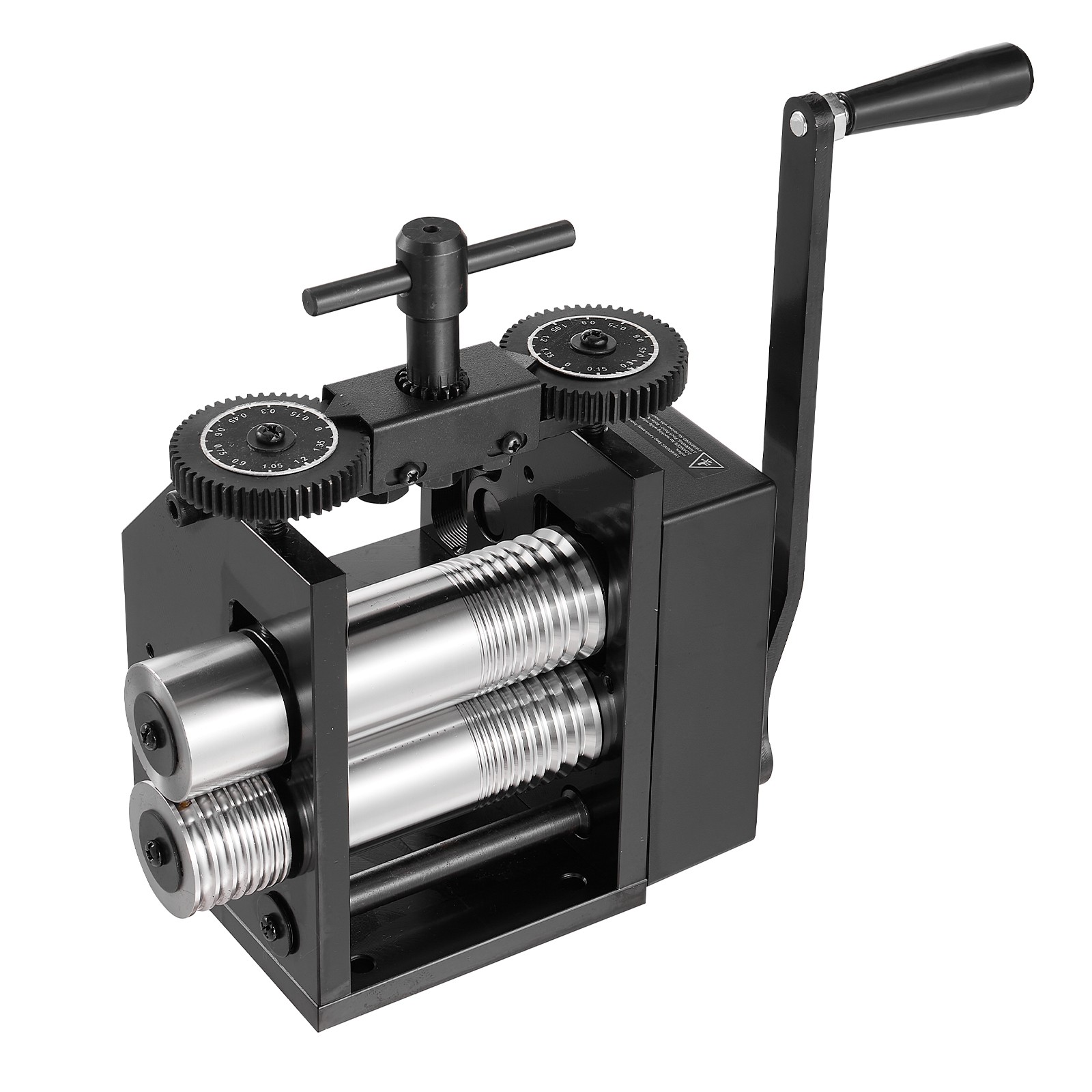 Uimoso Jewelry Rolling Mill with 4-in-1 Round, Flat, Square, Half-Round