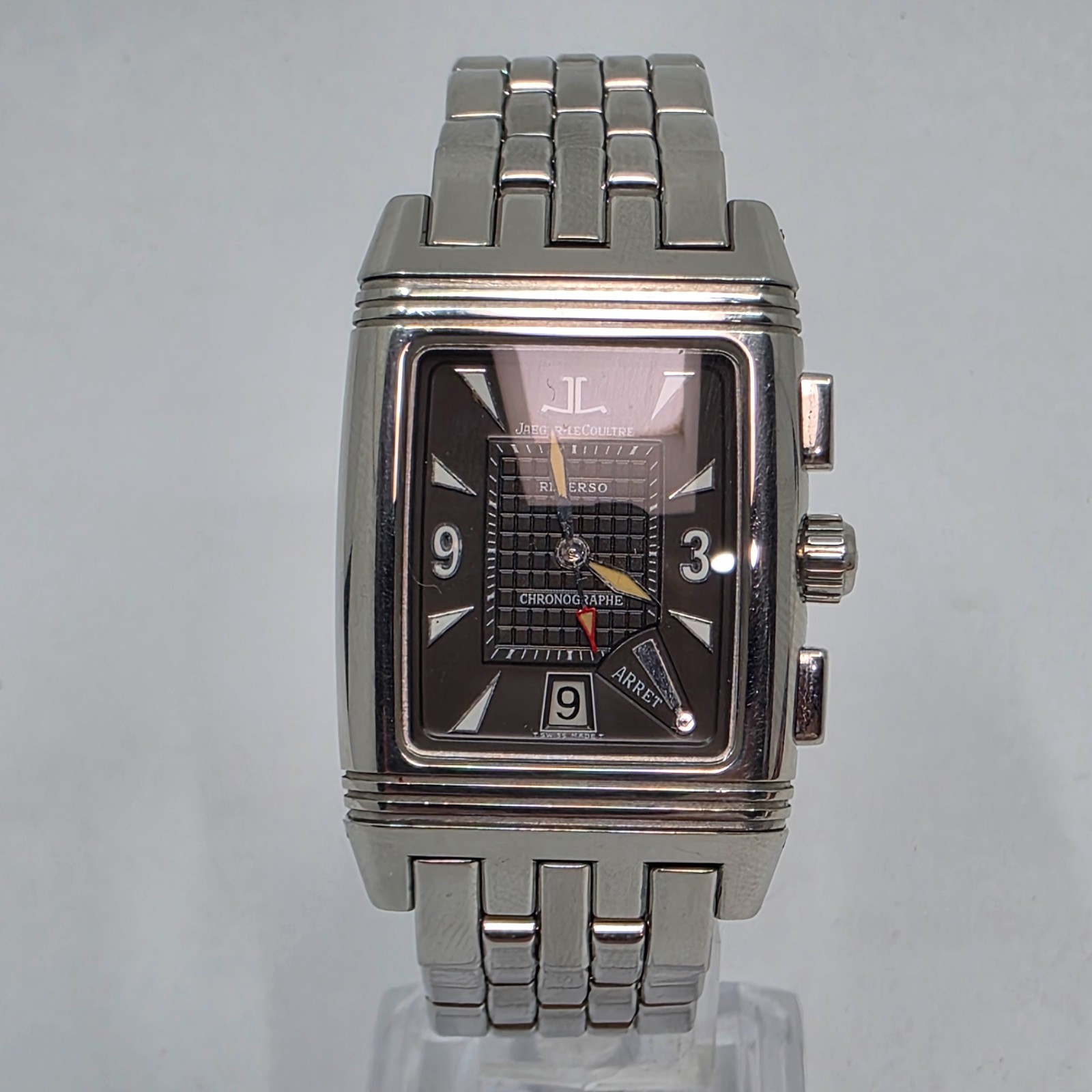 Jaeger Le Coultre Reverso “Grand Sport” 295.8.59 Stainless Steel Men’s Watch