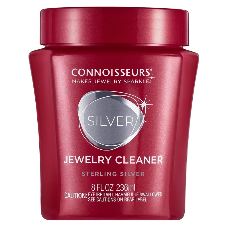 Silver Jewelry Cleaner Dip Tray Ammonia Free Fast Tarnish Removal Cleaner New