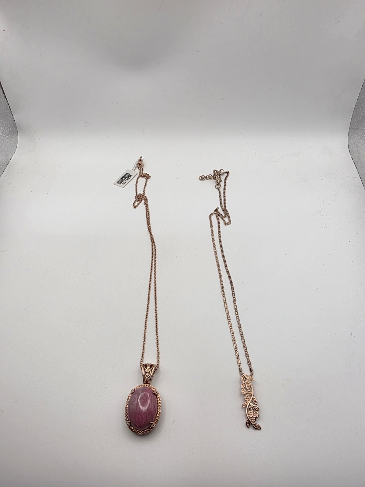 STS Karis Pendant Necklaces Gold Finish 2 Necklaces