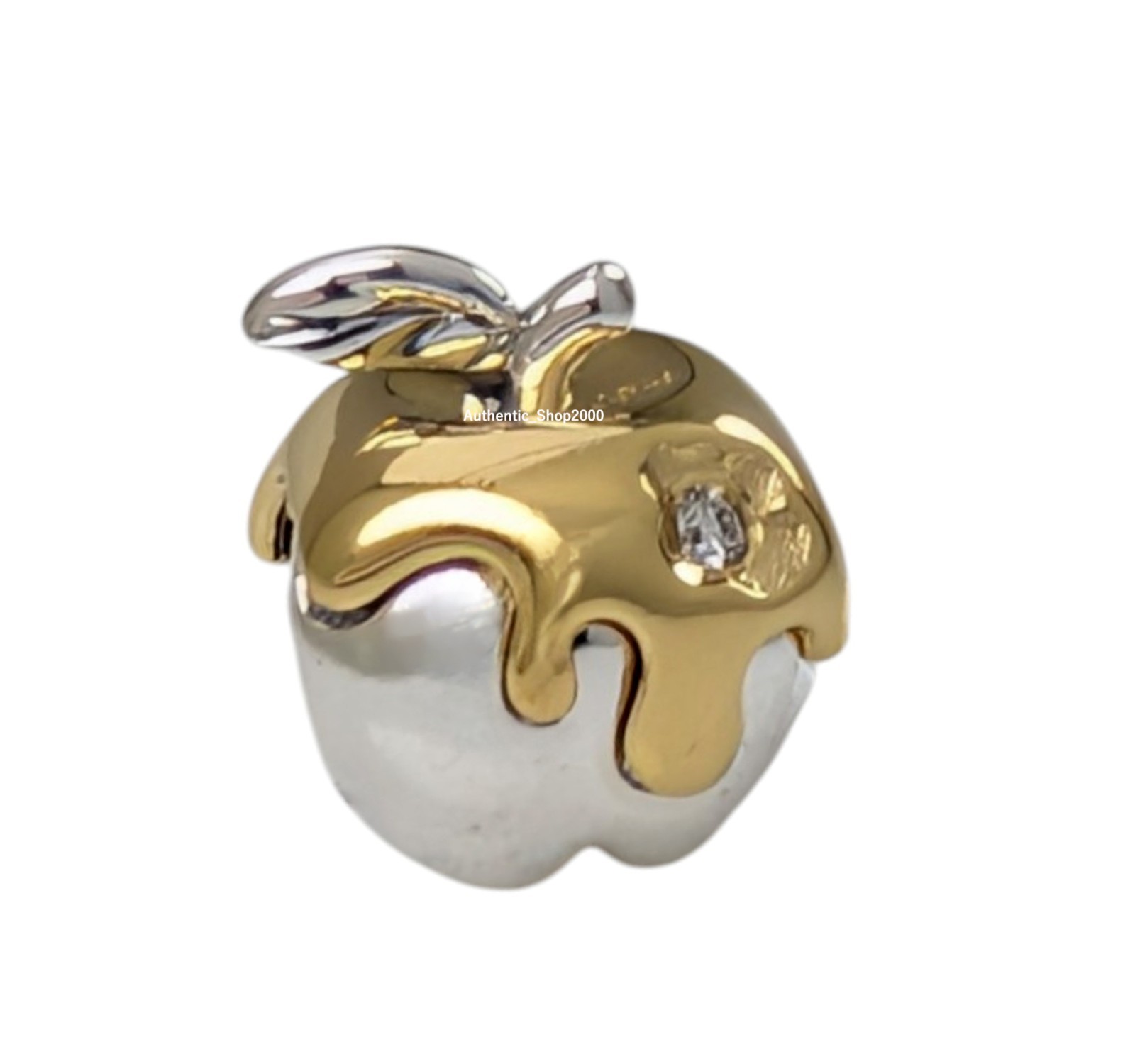 100% Authentic PANDORA Disney Snow White Poison Apple Diamond Charm 764384C01