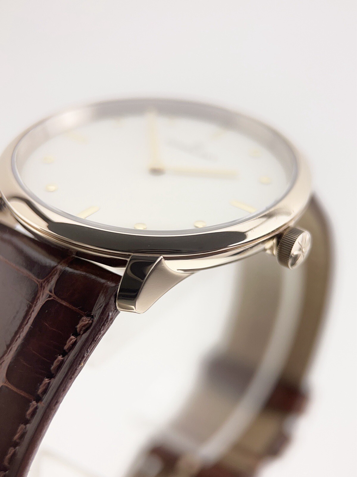 NEW Gomelsky By Shinola Audry Rose Gold Plated Quartz Watch w/ Box MSRP $850