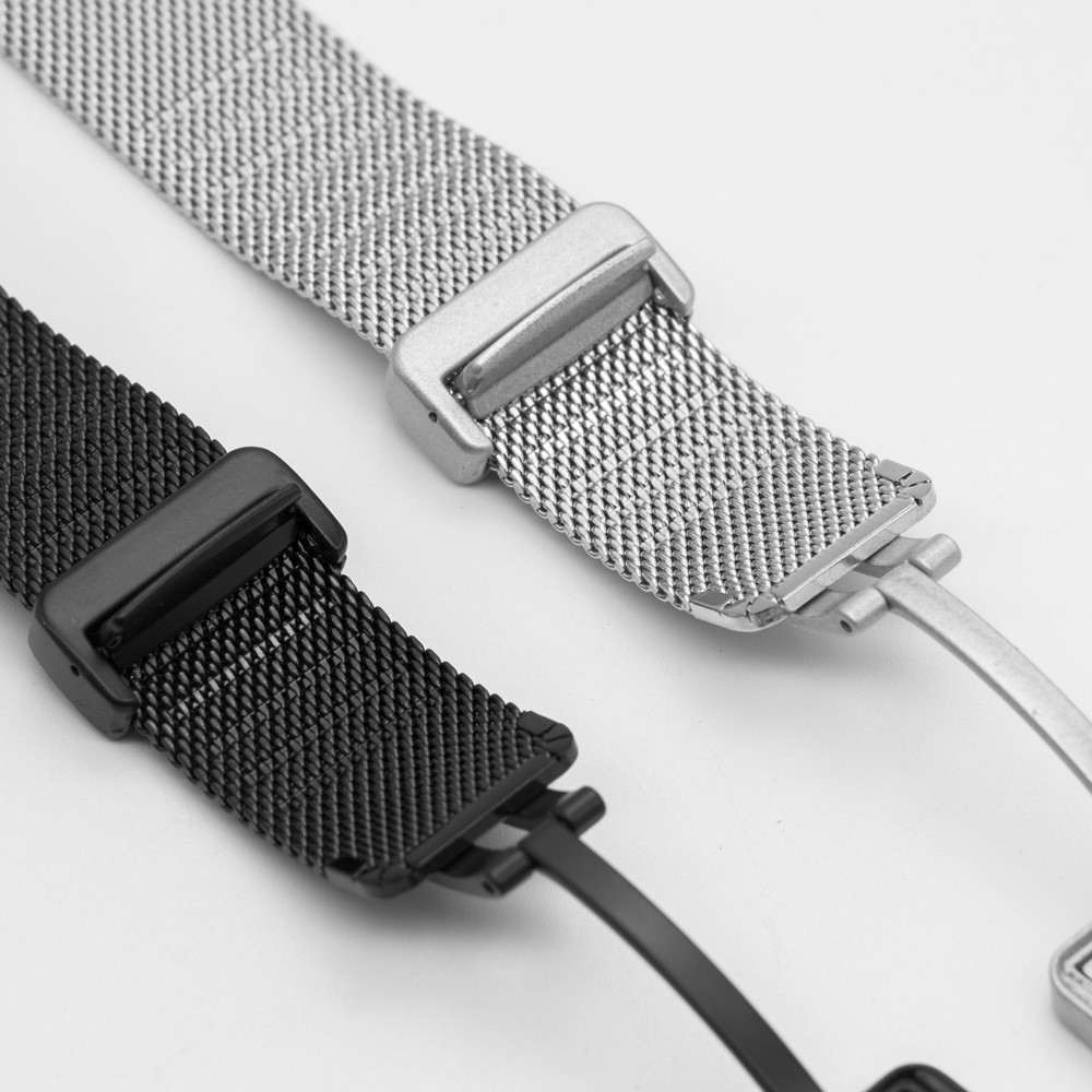 Stainless Steel Milanese Watch Band with Folding Clasp for Samsung Galaxy4/5 Pro