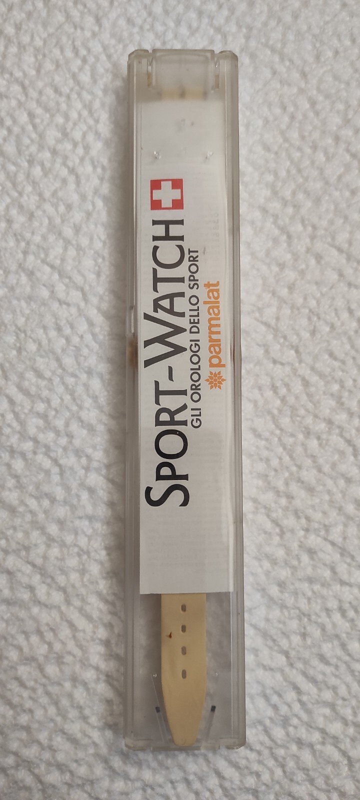 Sport Watch Parmalat Sport Watches Swiss Made Vintage 90s