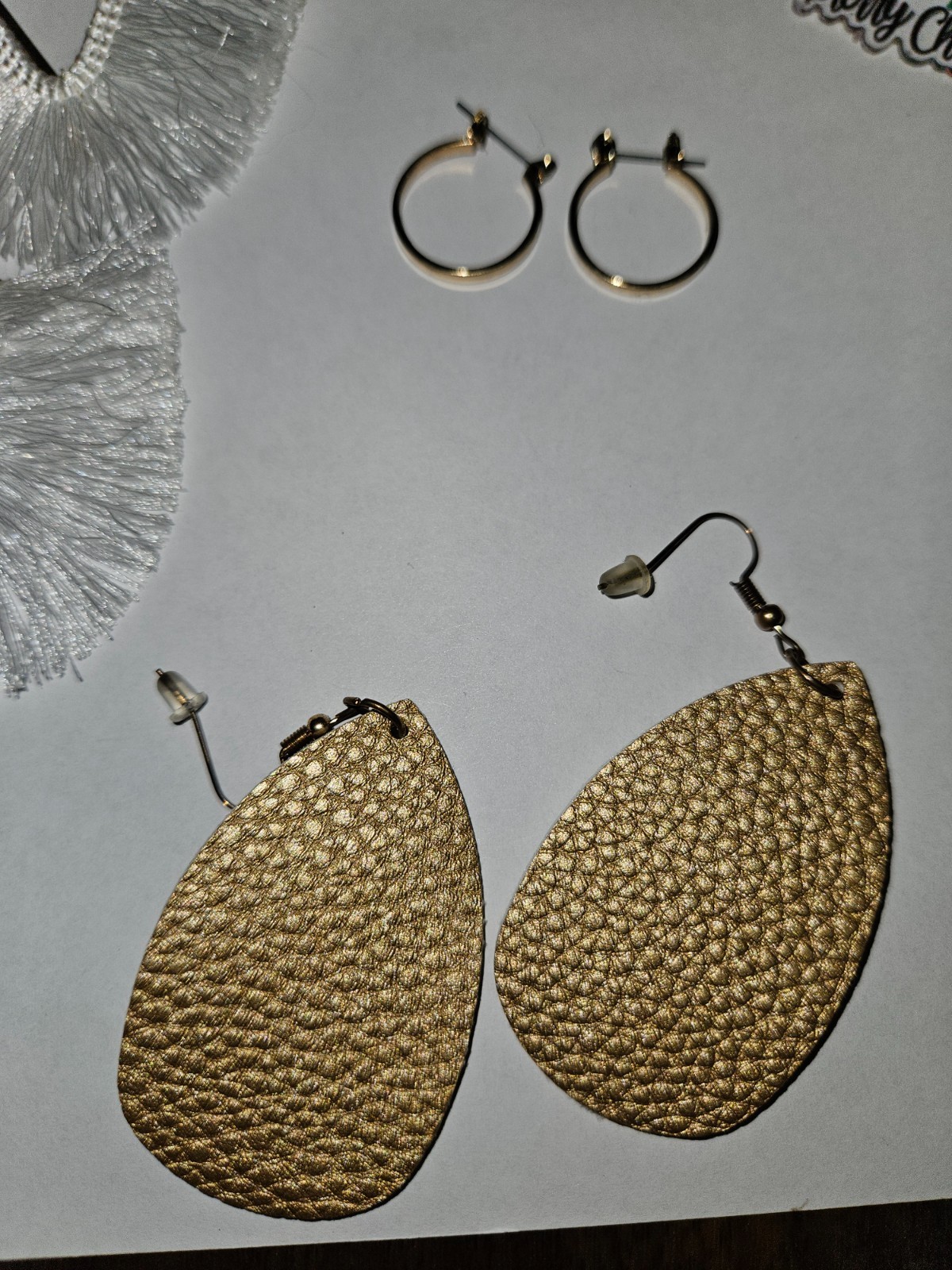 Large Bundle of 20+ Trendy Statement & Stud Earrings – Colorful Tassels, Hoops,