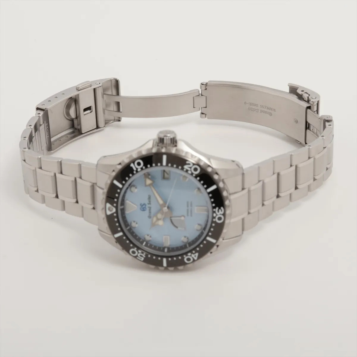 Grand Seiko Sports collection Spring Drive Divers Wako limited SBGA505 SS SS AT