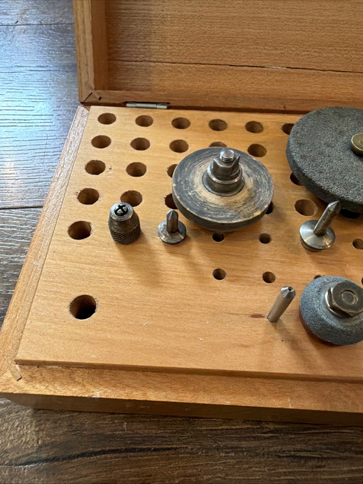 Boley 8mm Collet Jewelers Watchmakers Lathe Motor & Borel base
