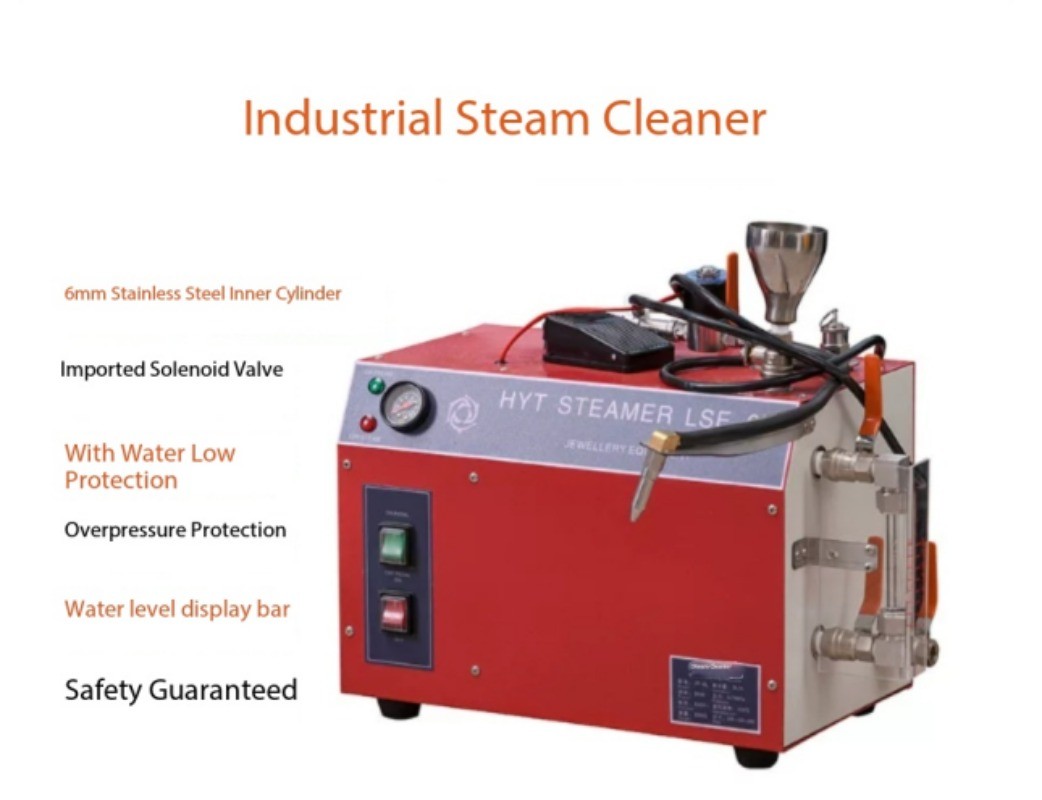 6L High-Temperature,High-Pressure SteamCleaner,12-Liter Steam Cleaner forJewelry