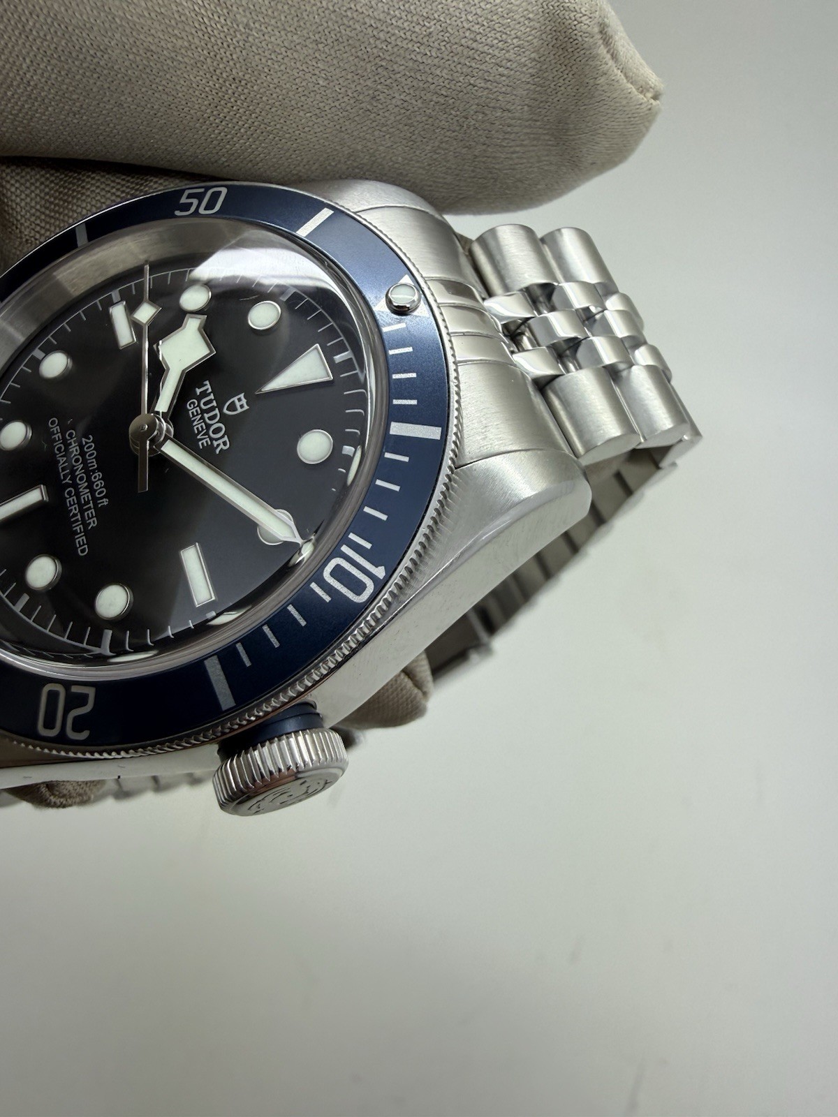 Tudor Black Bay 41mm Blue Bezel Steel Automatic Watch 79230B w/ Box + Tag