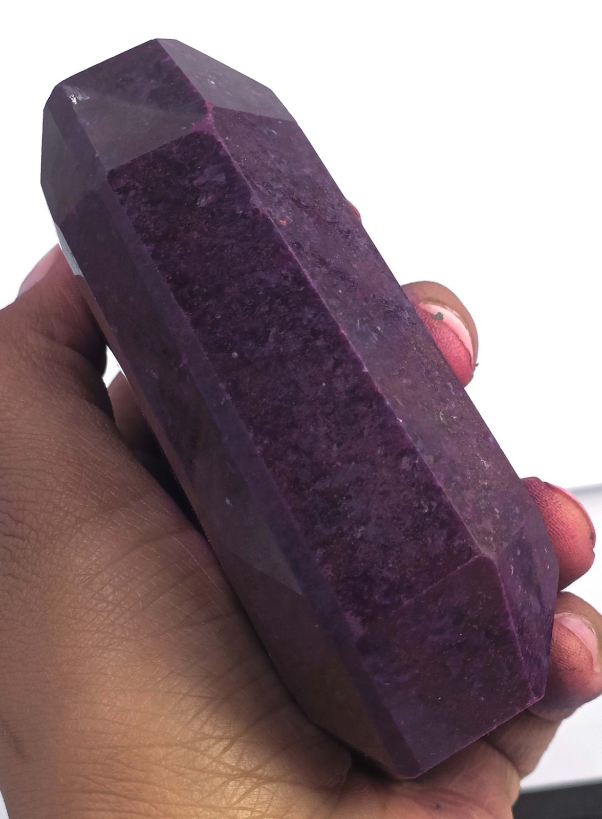 Unique Quality 2827 Ct Natural Red Ruby Emerald Shape IGL Gemstone 6AHG