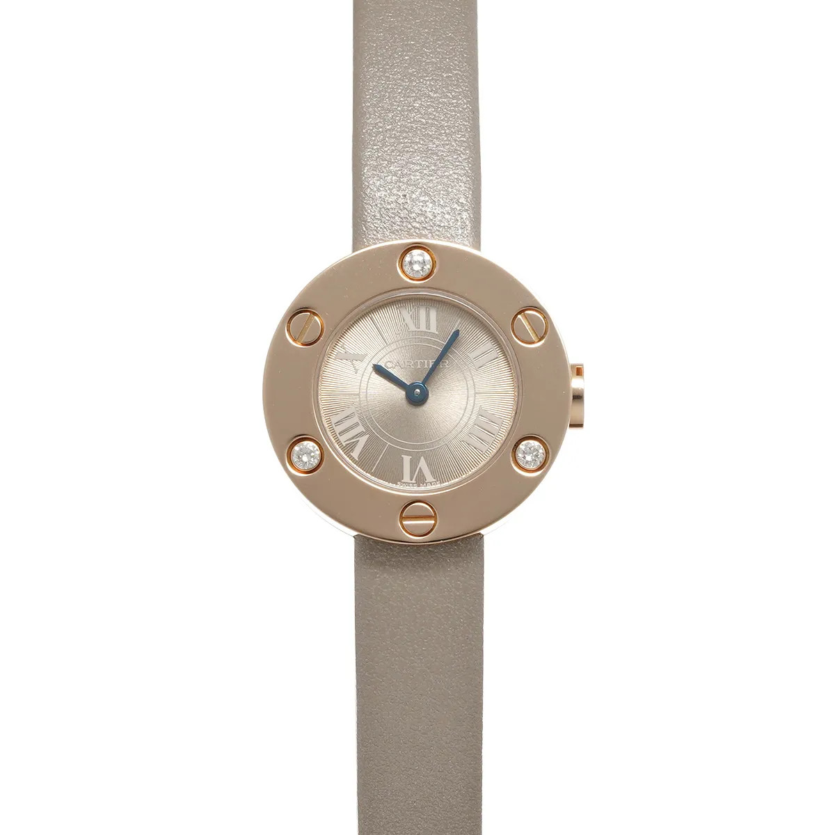 Cartier Wristwatch WE801131 ( 2977) 23mm Pink Gold Brown Wristwatch #WW8534