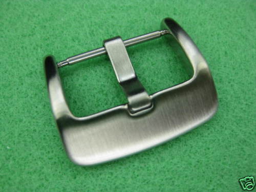 26mm Swiss 316L Heavy Duty Stainless Tang Tongue BUCKLE X1 made for PANERAI 26