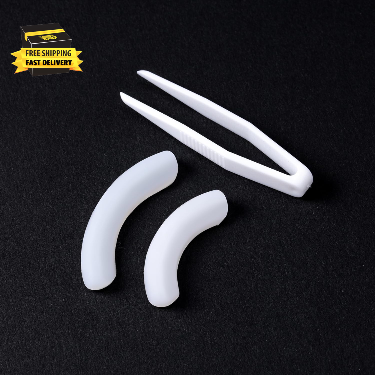 6-8 Teeth Grillz Mold Kit – Top and Bottom Silicone Molding Bars Set Dental Gril