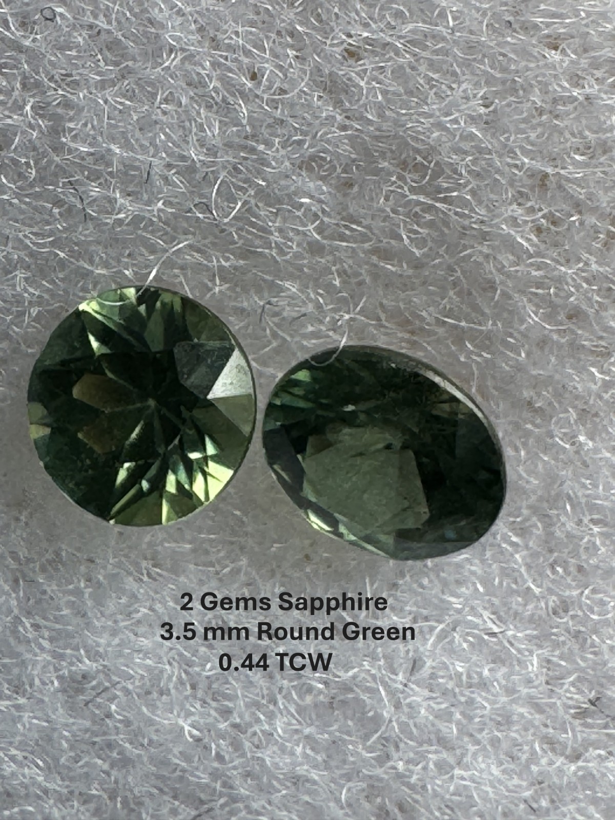 PRECIOUS GEMSTONE INVESTMENT LOT #24: 12 GEMS, 11.90 TCW. Details Below