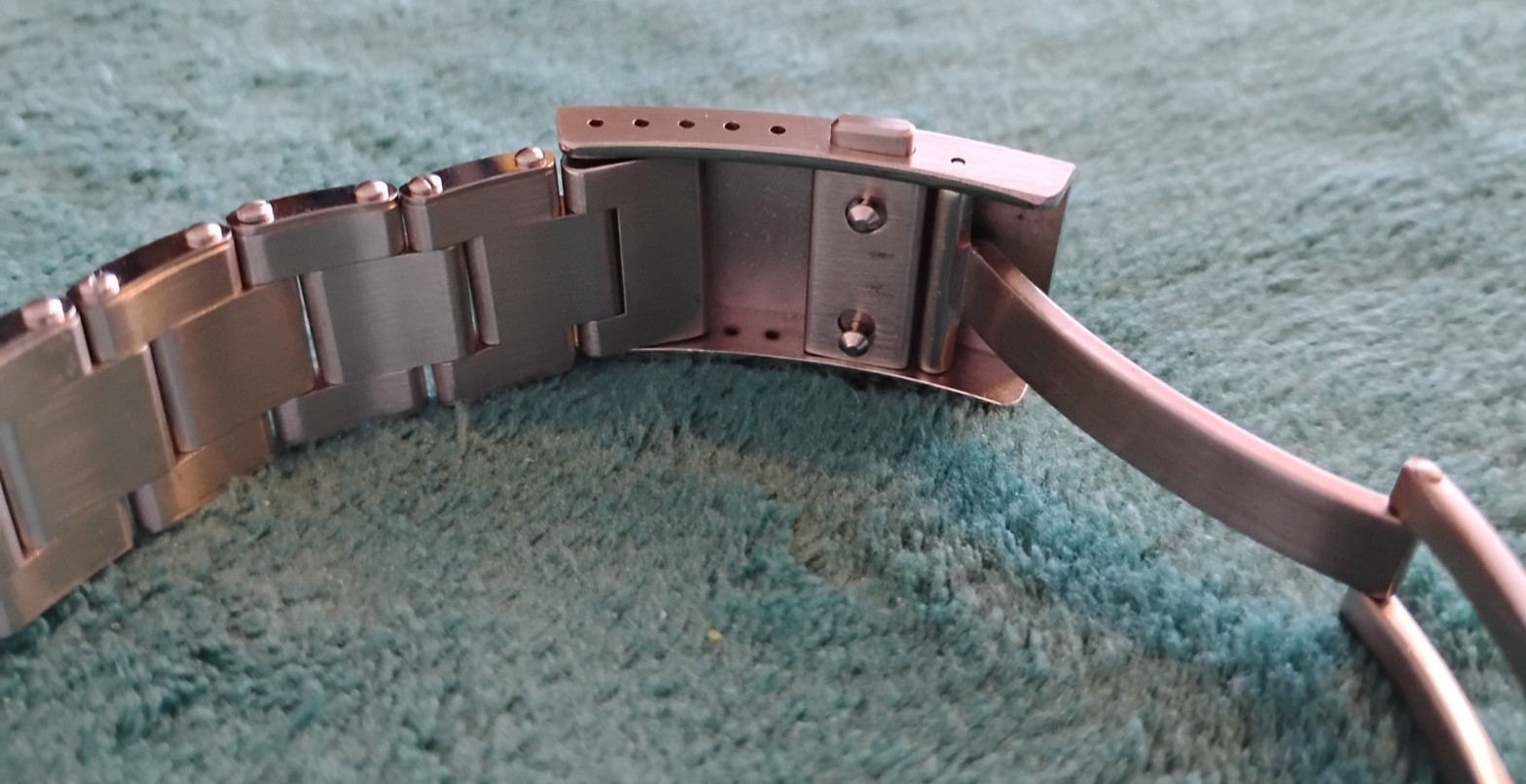 Retro 41mm Watchdives “Milsub” Automatic Diver; PT5000 4Hz, “Rivet” Bracelet!