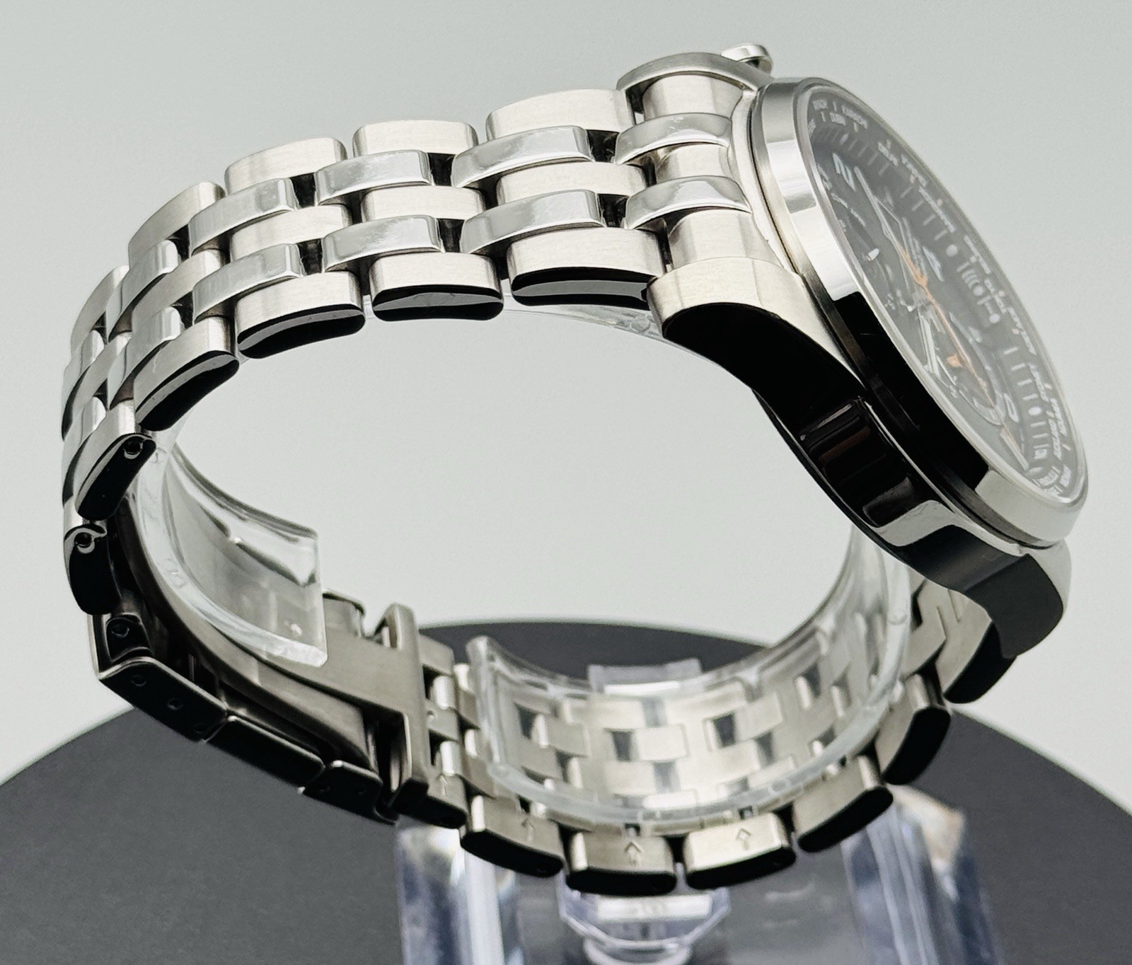 Citizen Eco-Drive Watch World Time A-T Radio Controlled Sapphire AT9010-52E