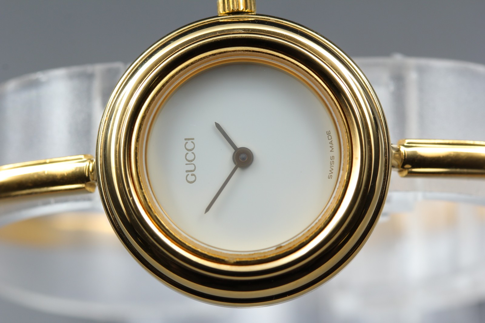 Full Set [Near MINT] Vintage GUCCI Change Bezel 11/12.2 6 Colors Women’s Watch