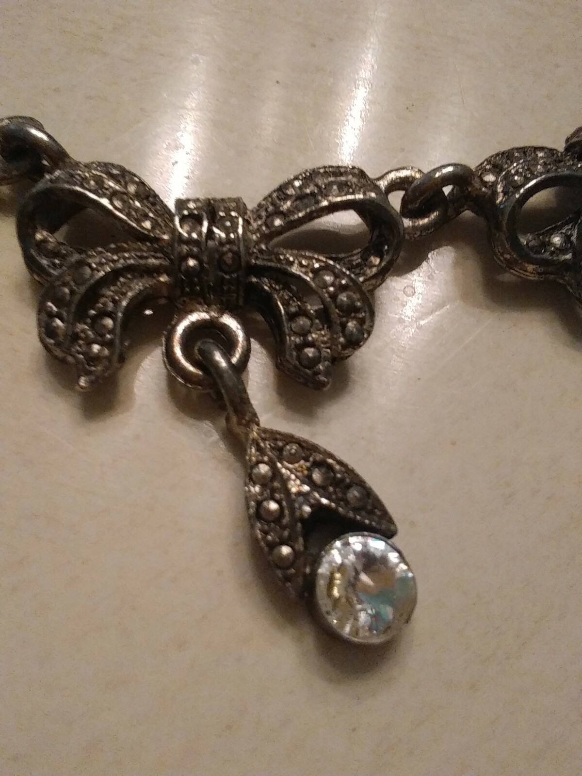 Choker Chain Necklace Metal