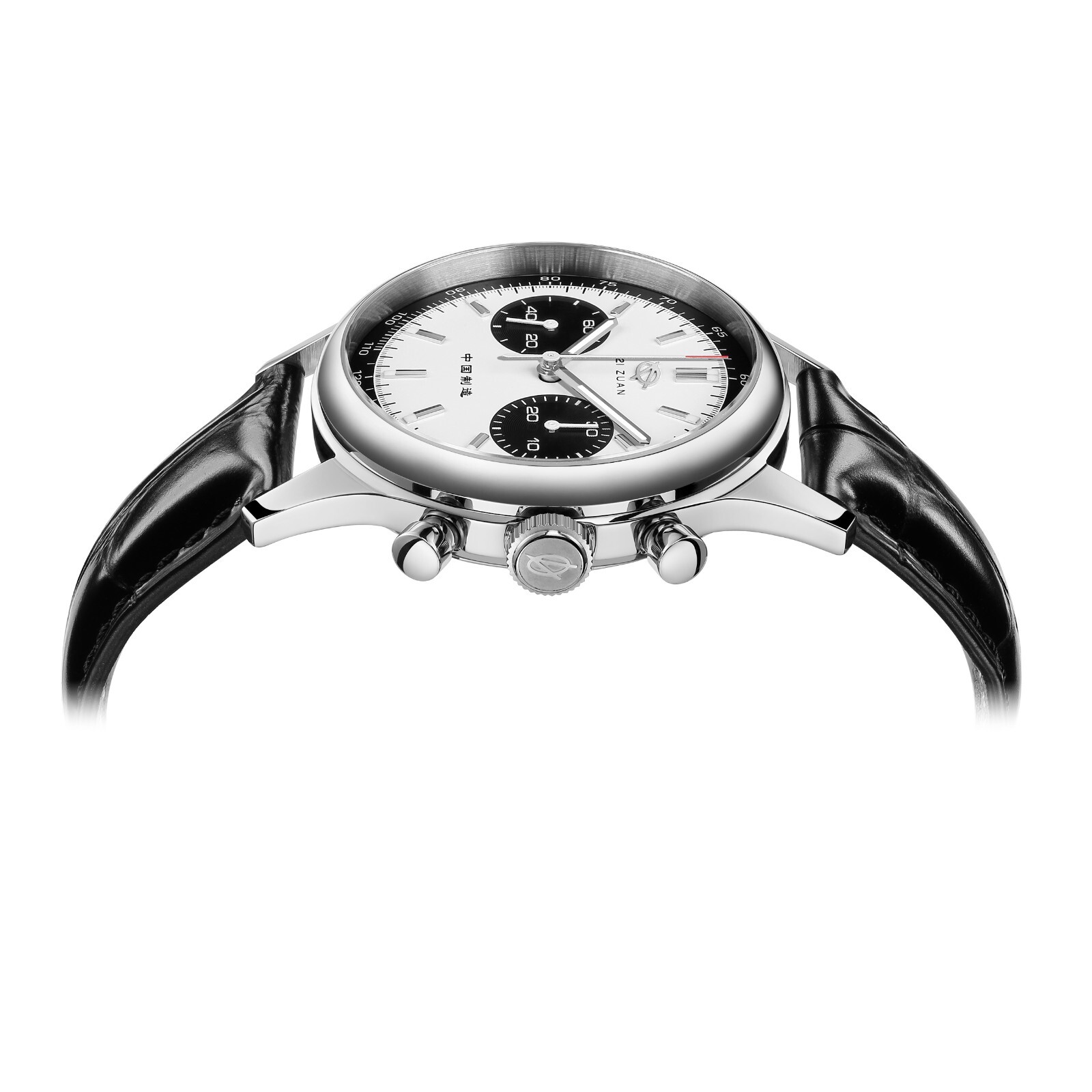 1963 DongFeng HKED PANDA SEAGULL ST1901 40mm Pilot Chronograph Watch C3 316L