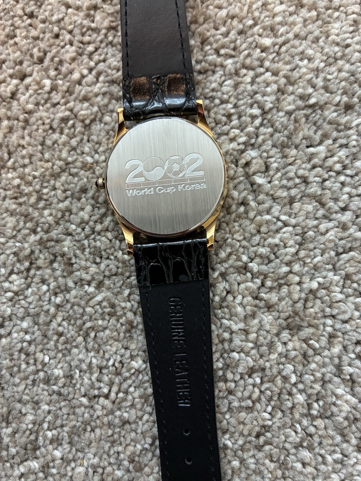 RARE VINTAGE 2002 FIFA World Cup Korea Japan Kobid Watch Unused New With Case
