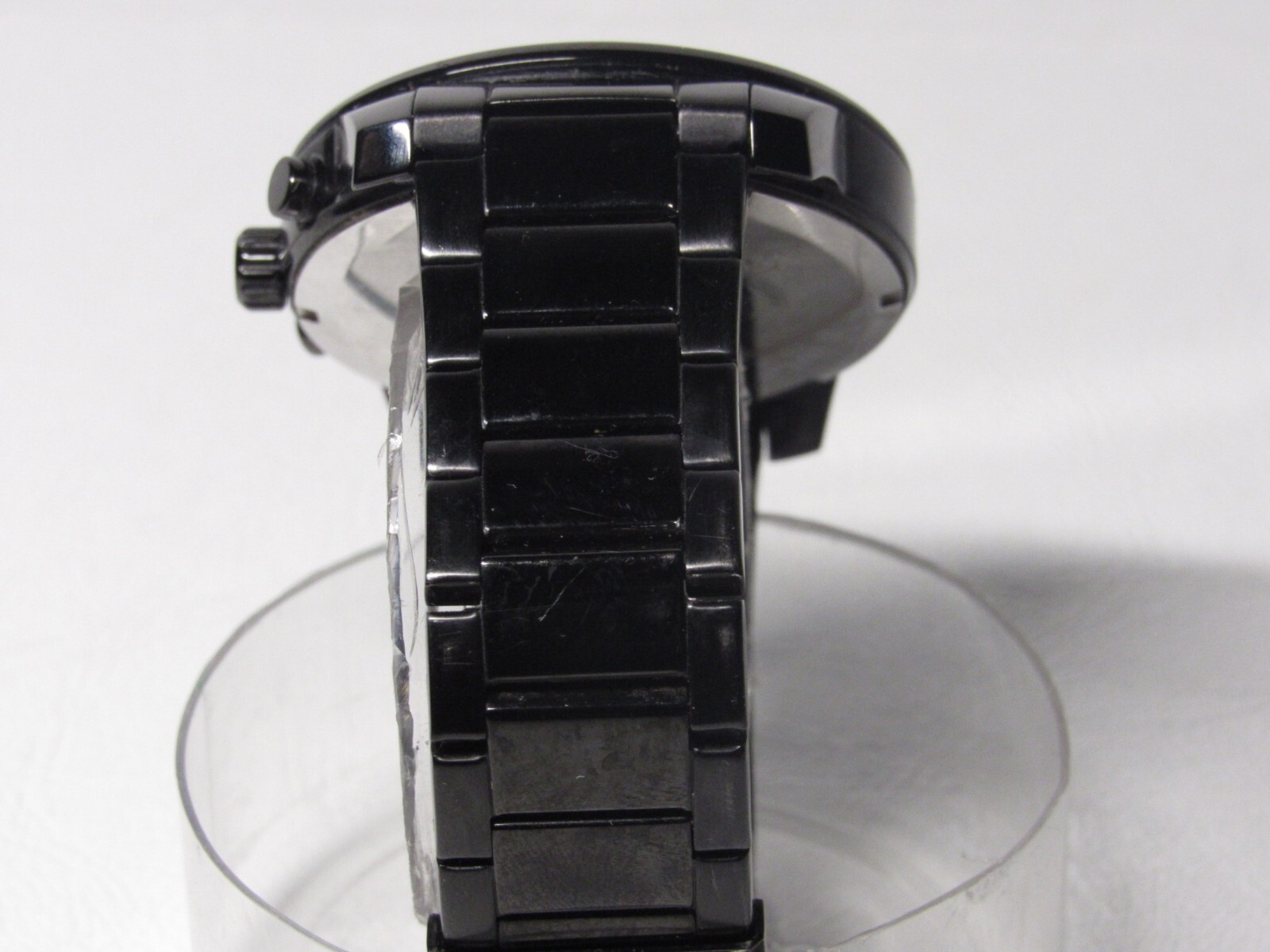 Pulsar VD53-X079 Mens Chronograph Analog Watch All Black Tone Date 44 mm