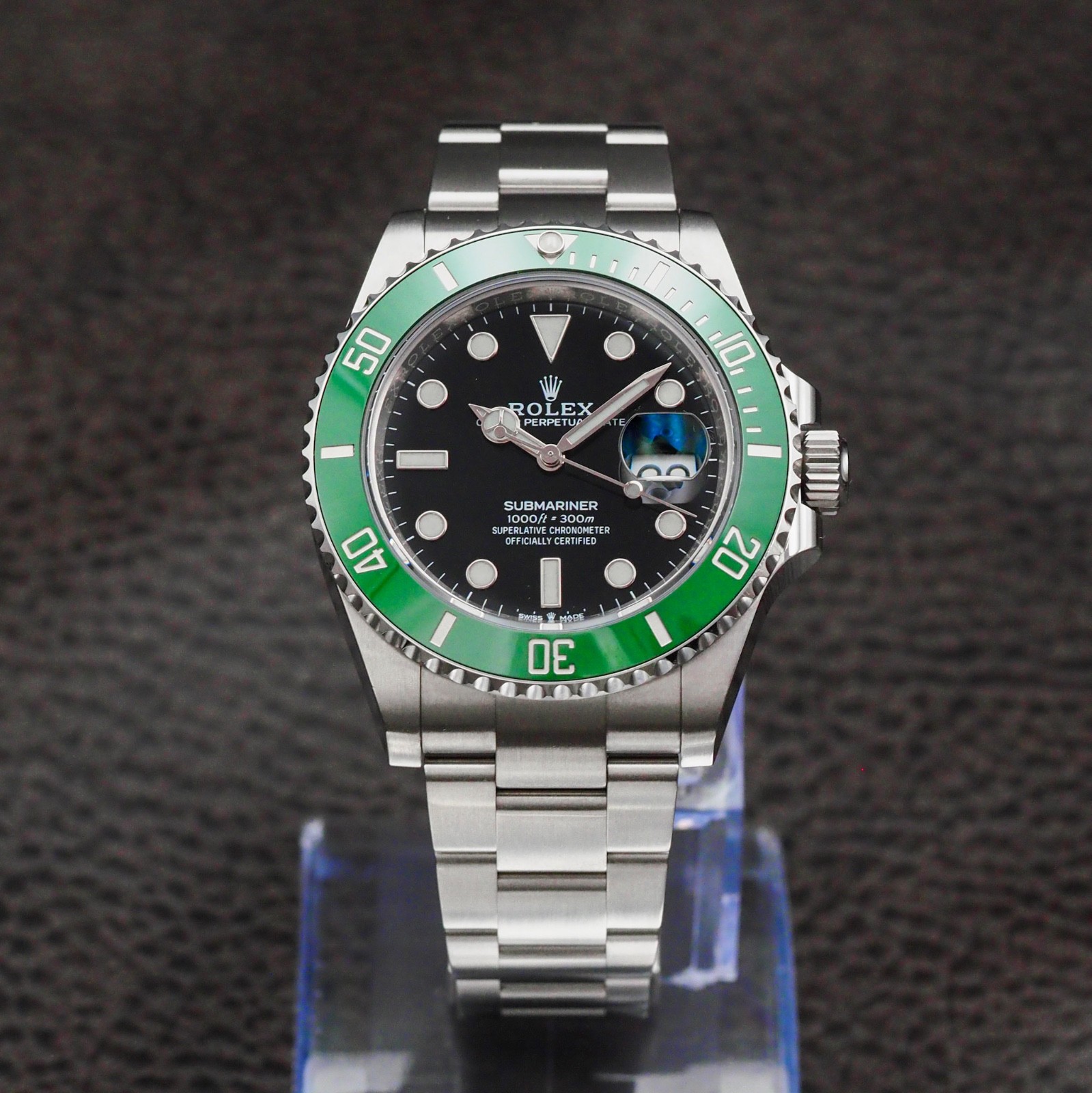 Rolex Submariner Date “StarBucks” 126610LV Box And Papers