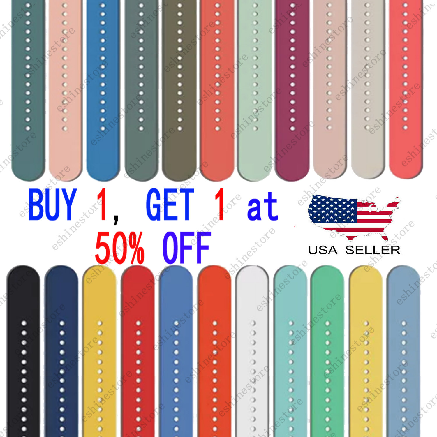 For Apple Watch Silicone Band Strap Series SE 1 2 3 4 5 6 7 8 9 Sports 38-49mm