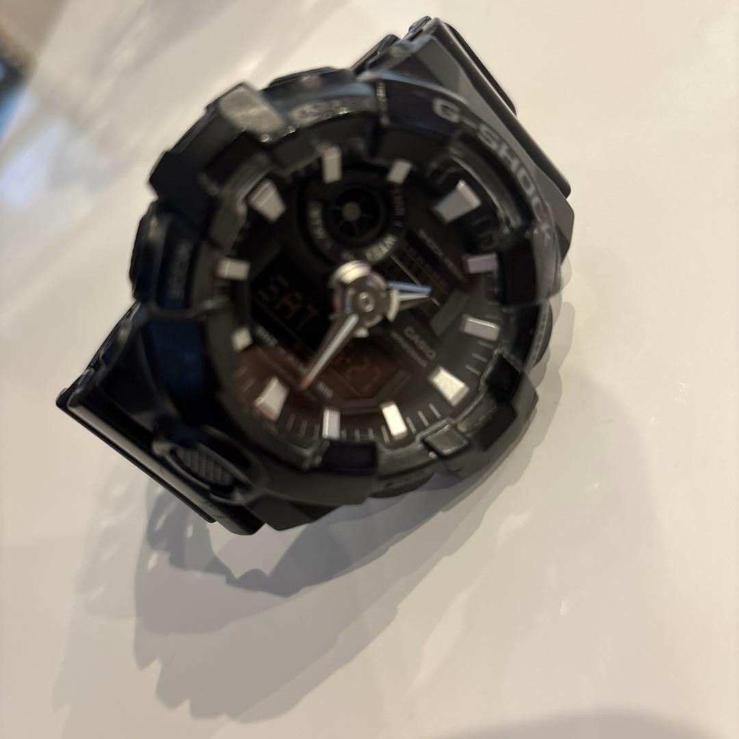CASIO G-SHOCK GA-700 black watch
