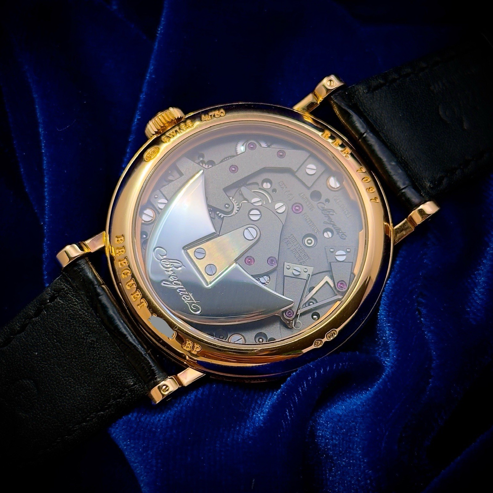 Breguet Tradition Seconde Rétrograde – 7097BR/G1/9WU 2024 Rose Gold Complete Set