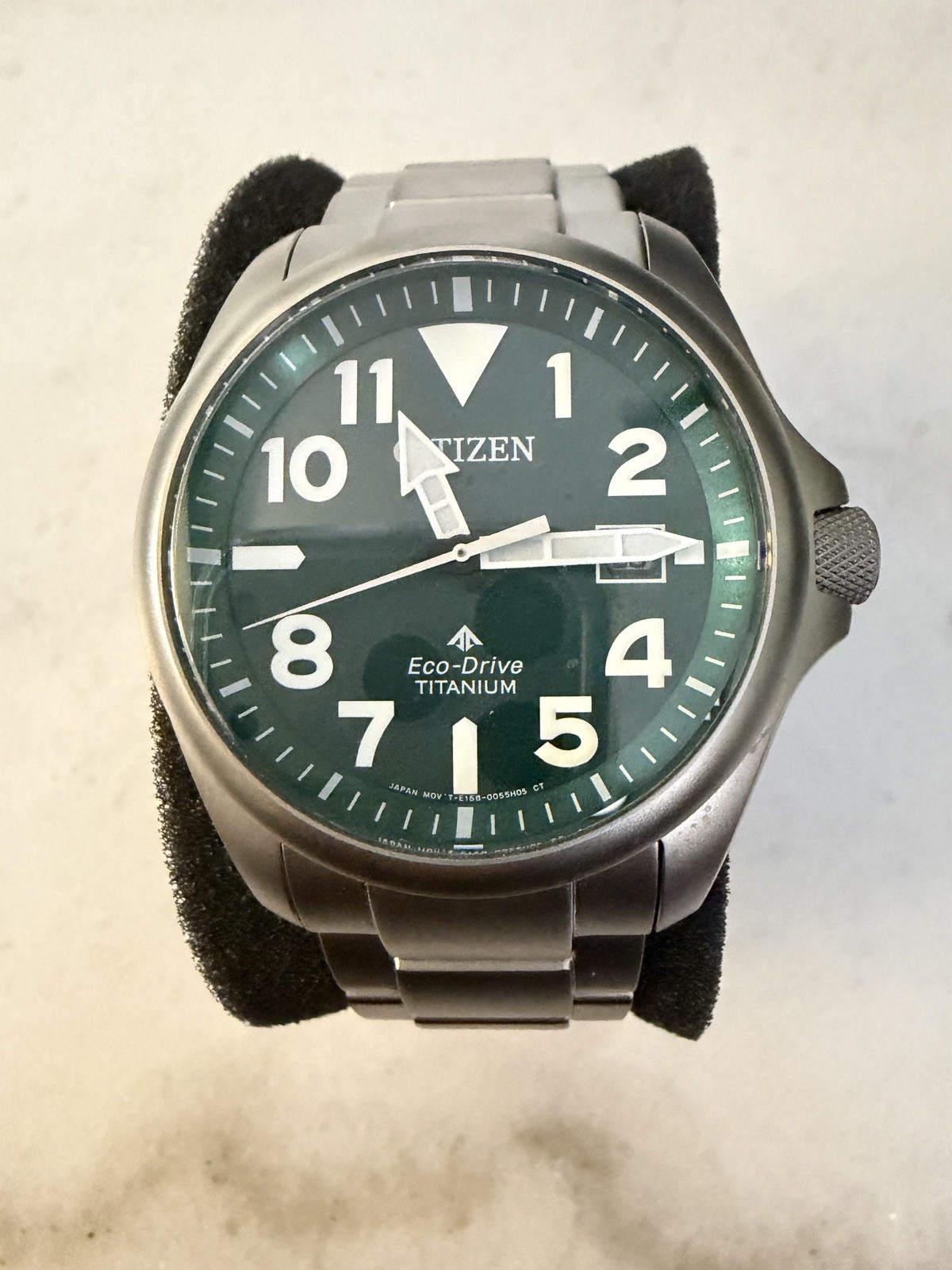 Citizen Promaster Tough Series Eco-Drive Super Titanium Watch BN0241-59W