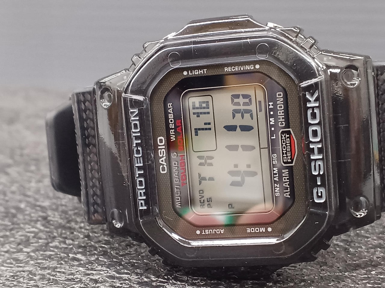 CASIO GW-S5600U-1JF Wristwatch Used