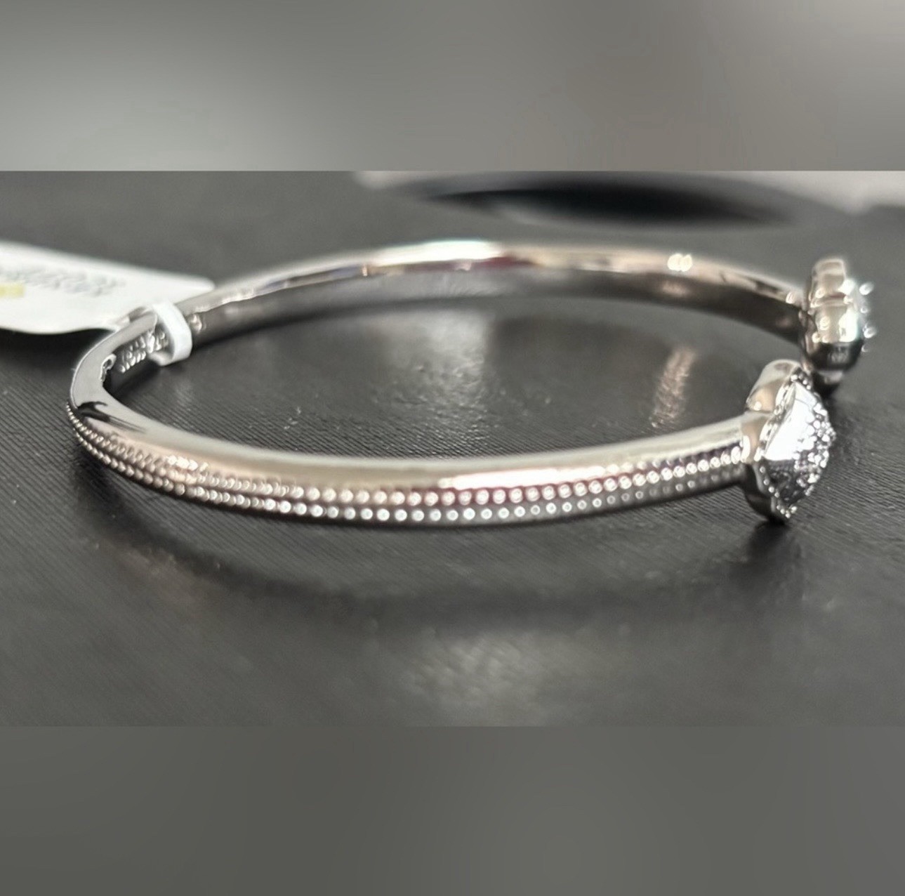 Kendra Scott Rhodium Plated Brass Cuff Bracelet