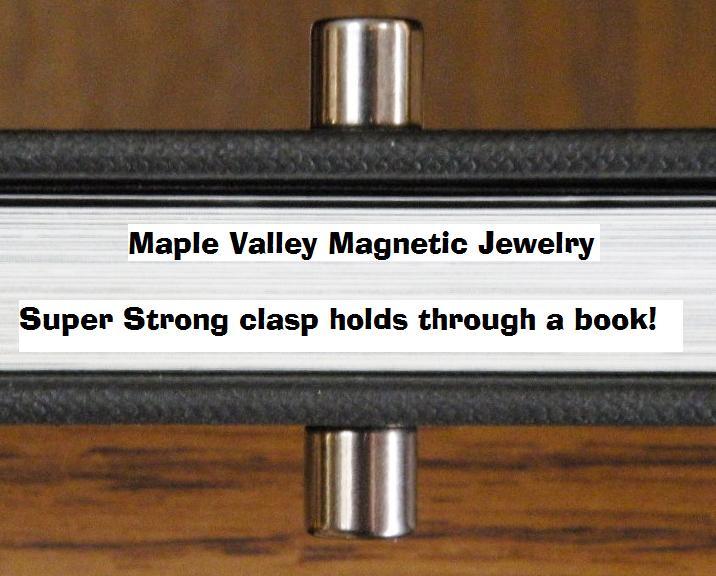 100% Black Magnetic Hematite BRACELET ANKLET NECKLACE USA Handmade 4mm wide
