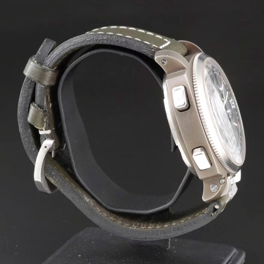 Anonimo Militare Crono Opera Meccana Model 2017 Ox-Pro Limited Edition MINT