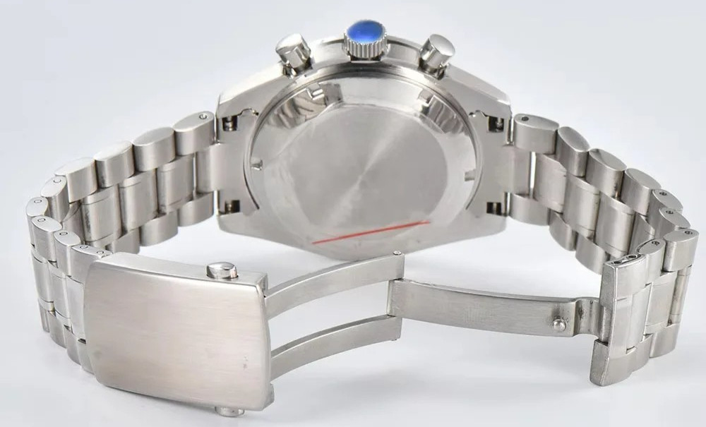 39.7MM Men’s Watches Case Movement Case Accessories Parts Fits 2 Free Shipping