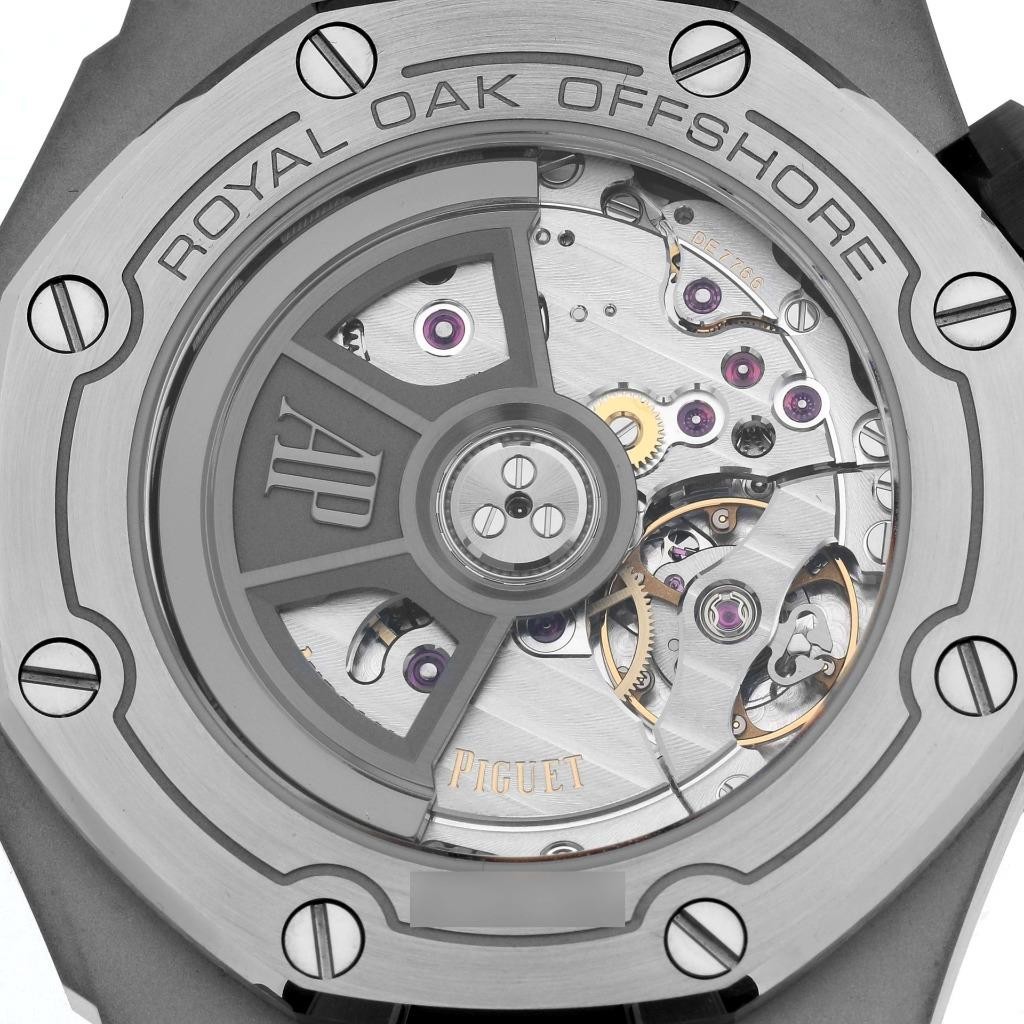 Audemars Piguet Royal Oak Offshore Diver Steel Mens Watch 15720ST Box Card