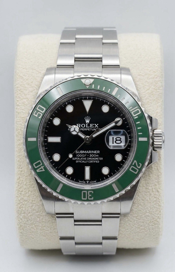 Rolex Submariner 126610LV Starbucks Green MK1 Bezel 2022 Box & Papers MINT⁠