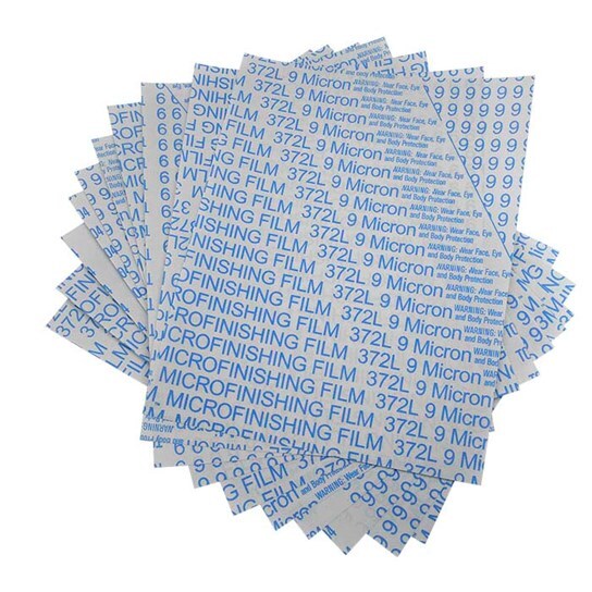 3M MICROFINISHING 8 1/2″ X 11″ FILM SHEETS 372L
