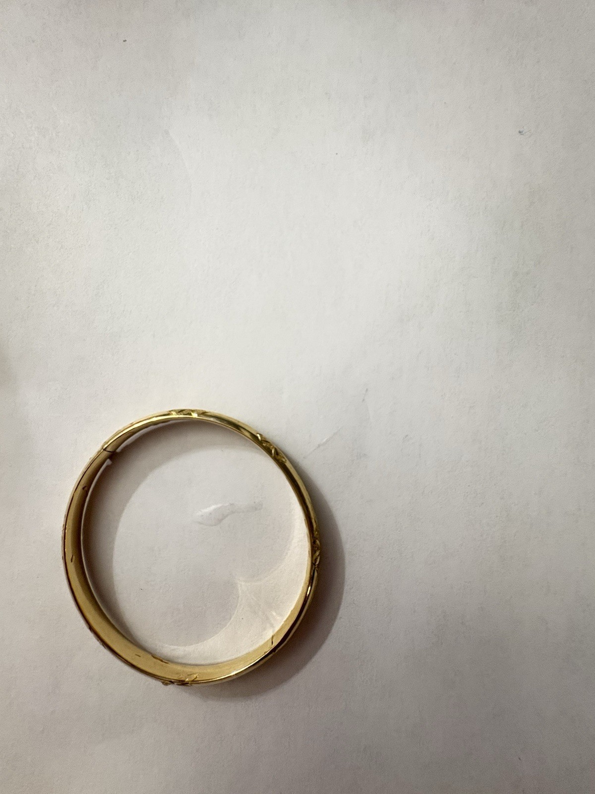 14k gold ring vintage preowned 8.5