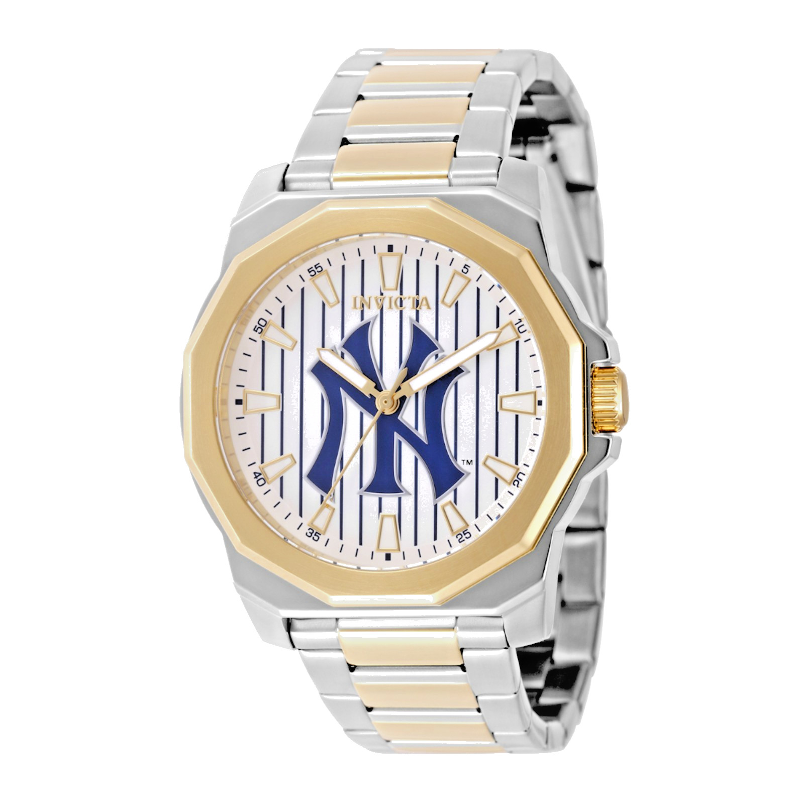 Invicta Speedway New York Edition Quartz Silver Dial Men’s Watch 49860