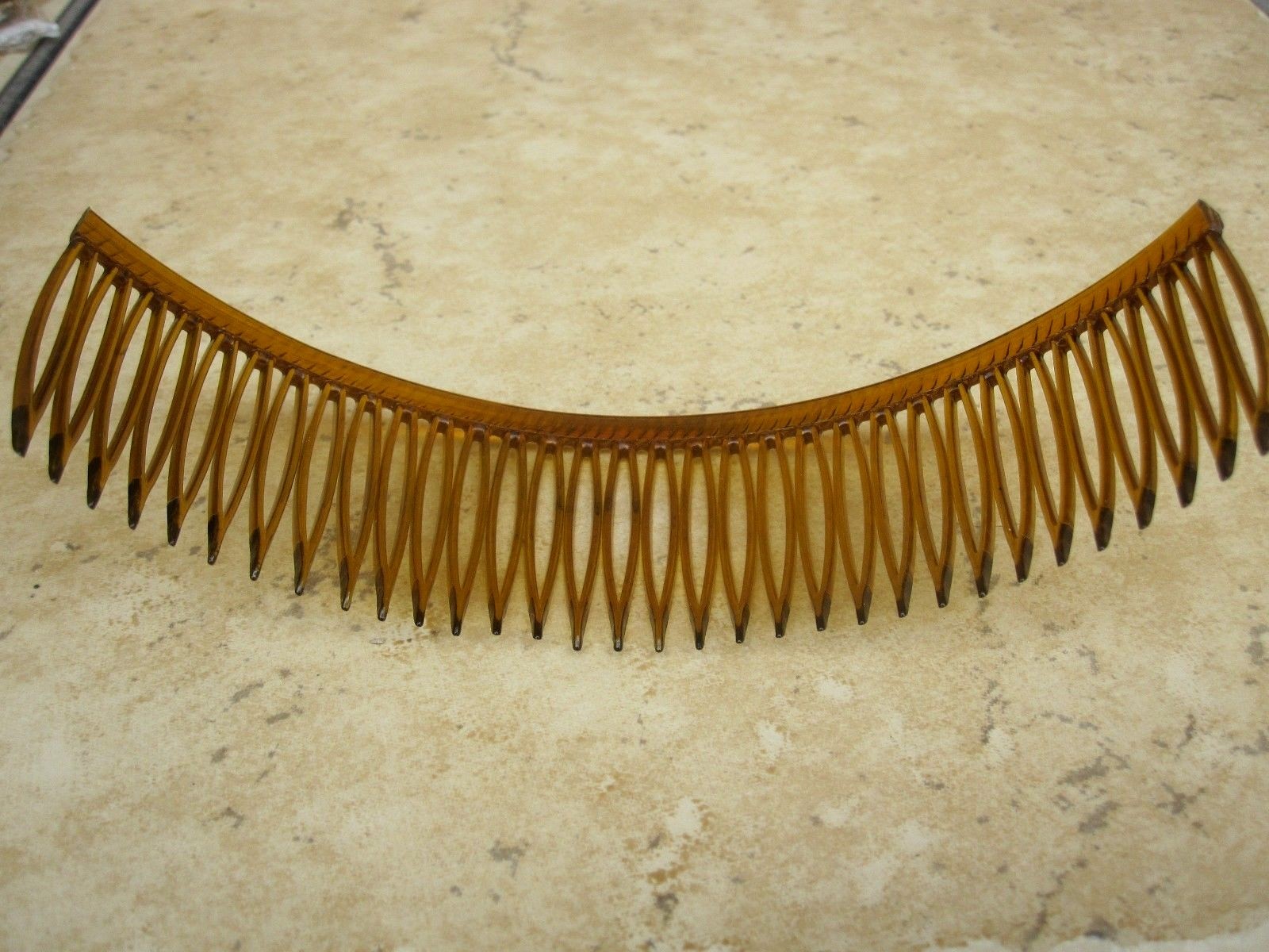 1ea 6″ Grip-Tuth® Bridal Side Comb Made in USA Good Hair Days Color Choice New
