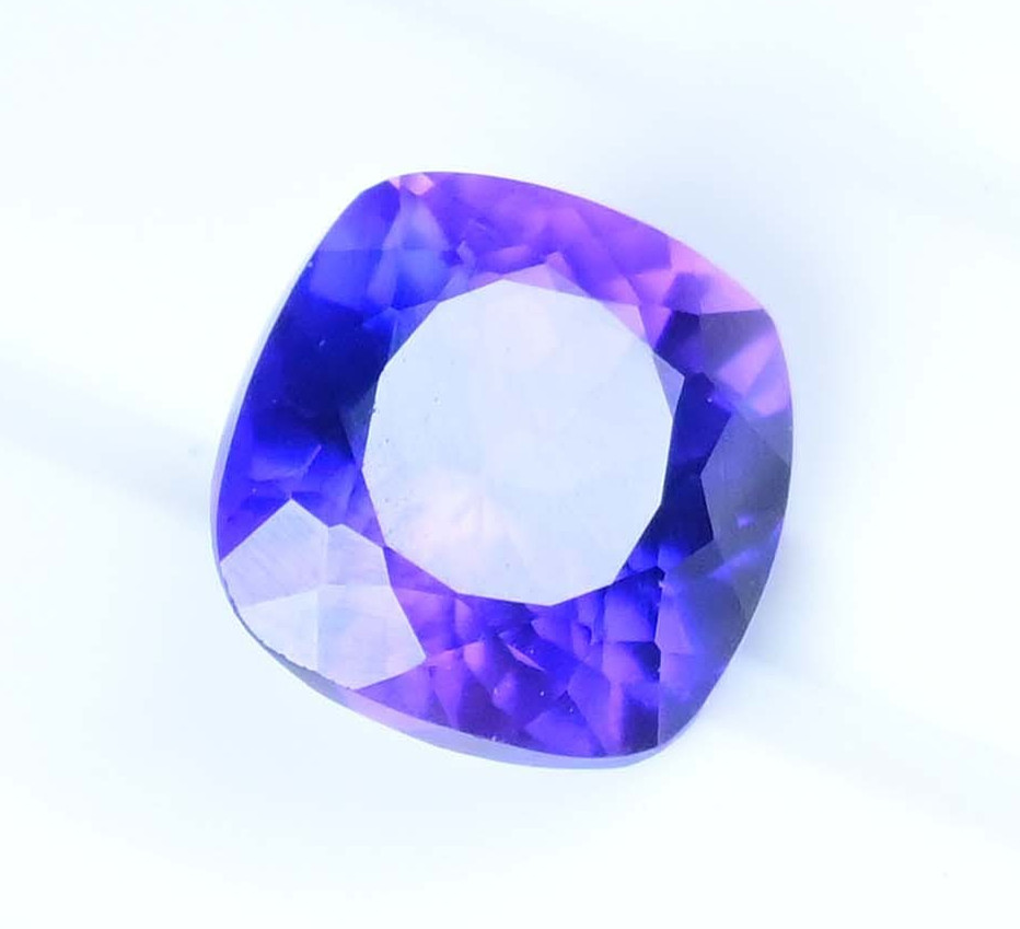 6.30Ct Natural Purple-Blue Boysenberry Sapphire Certified Flawless Rare Gemstone