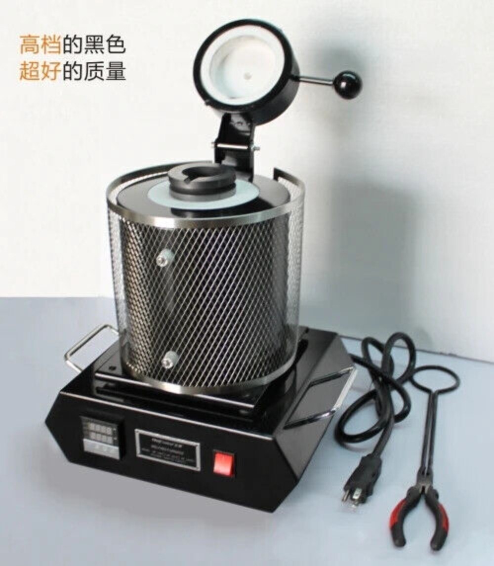 New Type Electric Melting Furnace Gold and Silver Furnace Smelting Machine