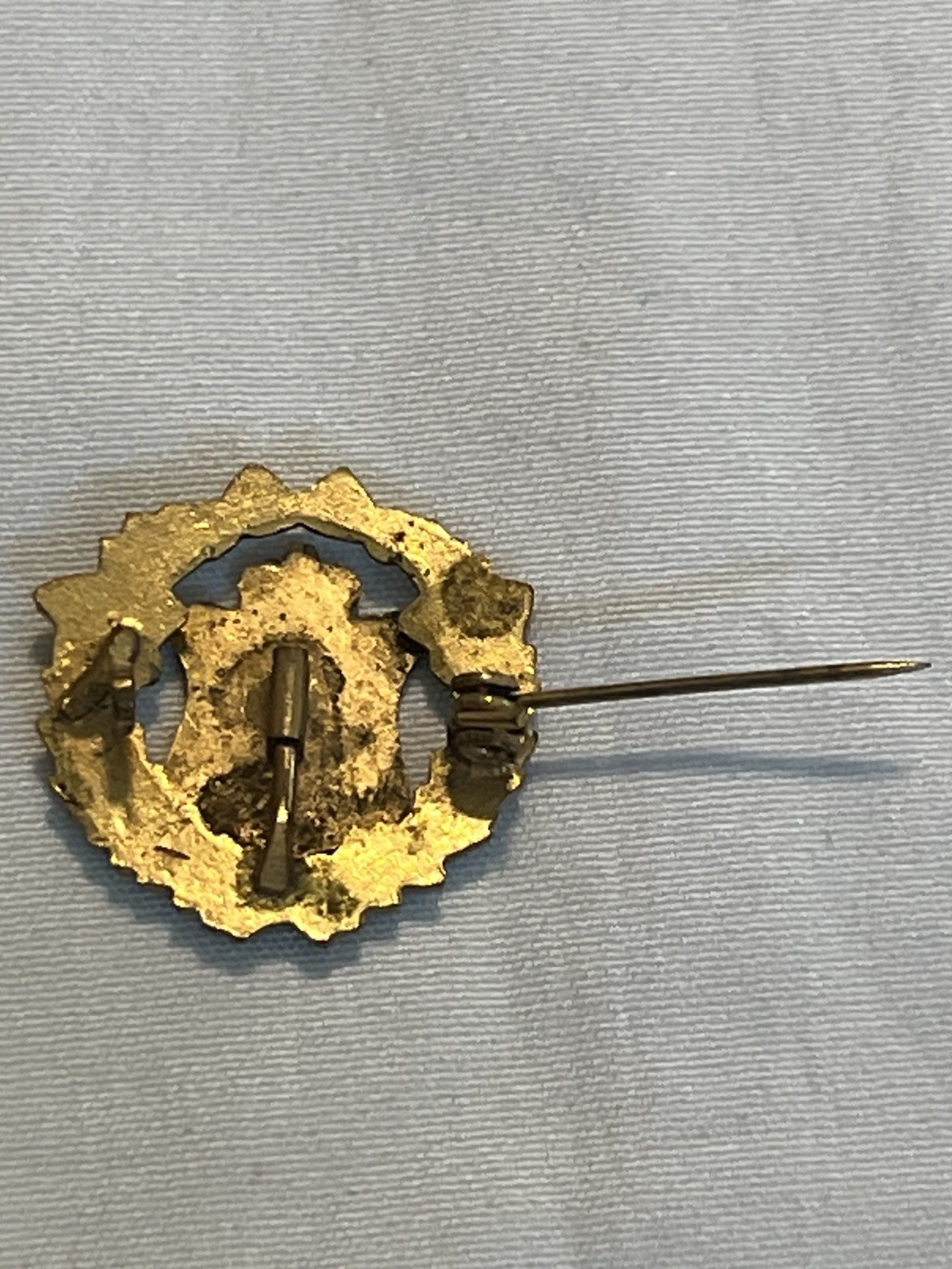 Vintage KEITH Clan Coat of Arms Enamel Heraldic Brooch Pin Scotland Crest