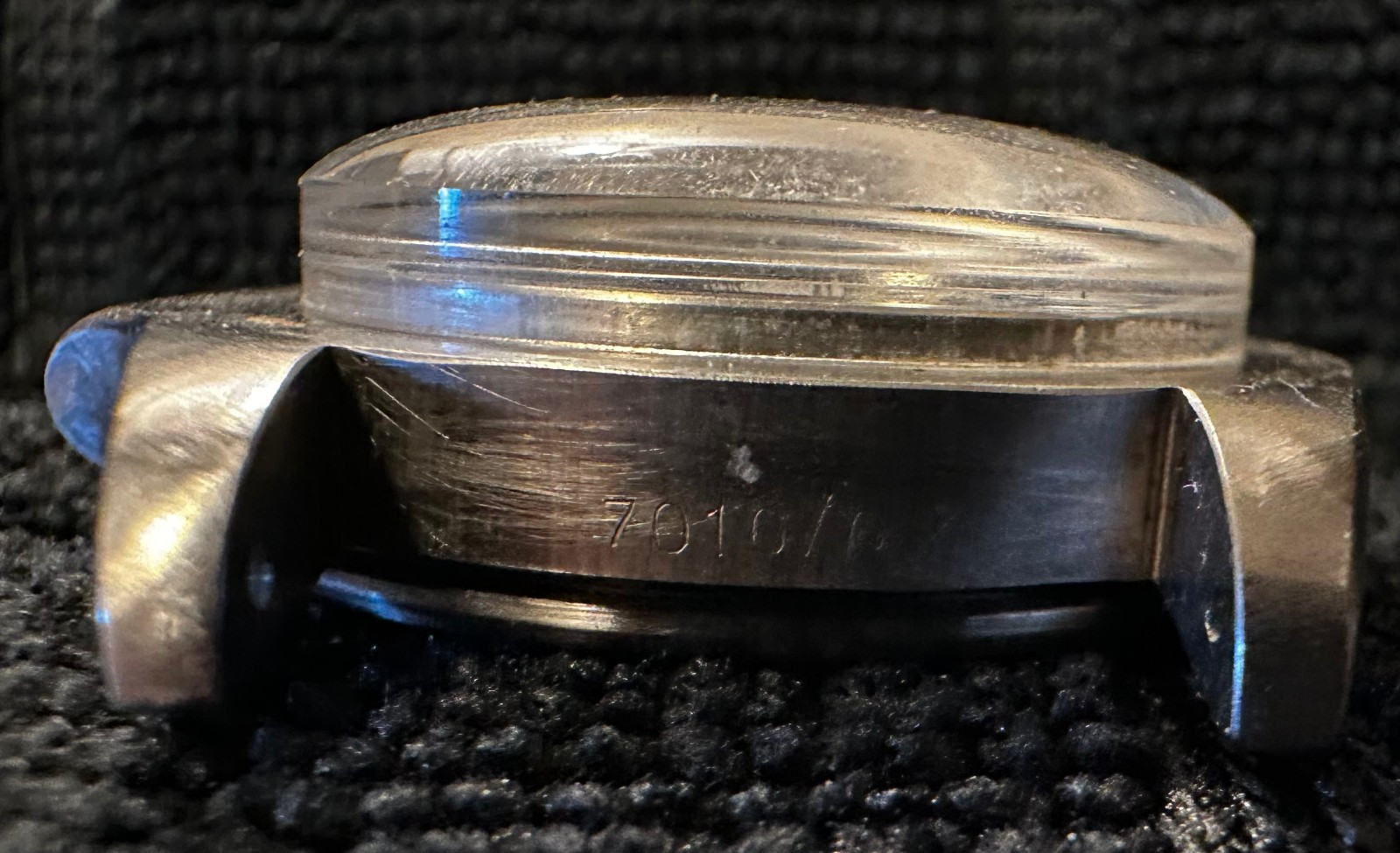 Vintage Tudor Submariner Oyster Prince Case, Back & Crystal Ref# 7016/0 LQQK!