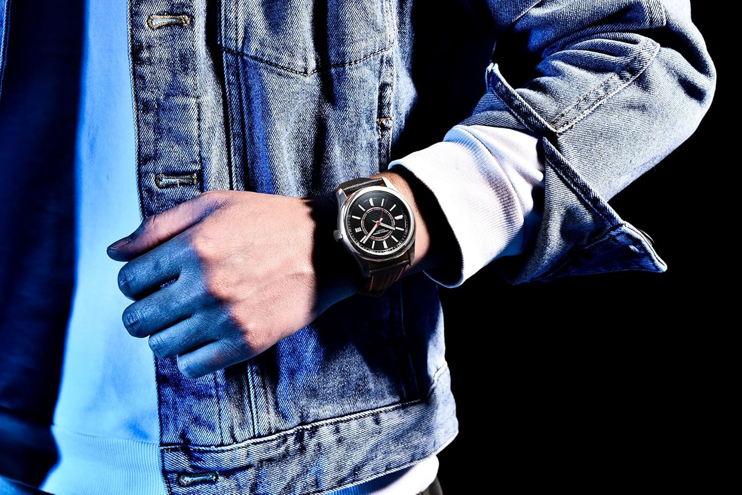 Stylish Men’s Waterproof Automatic Watch NH35A – Ideal Gift PD-1778