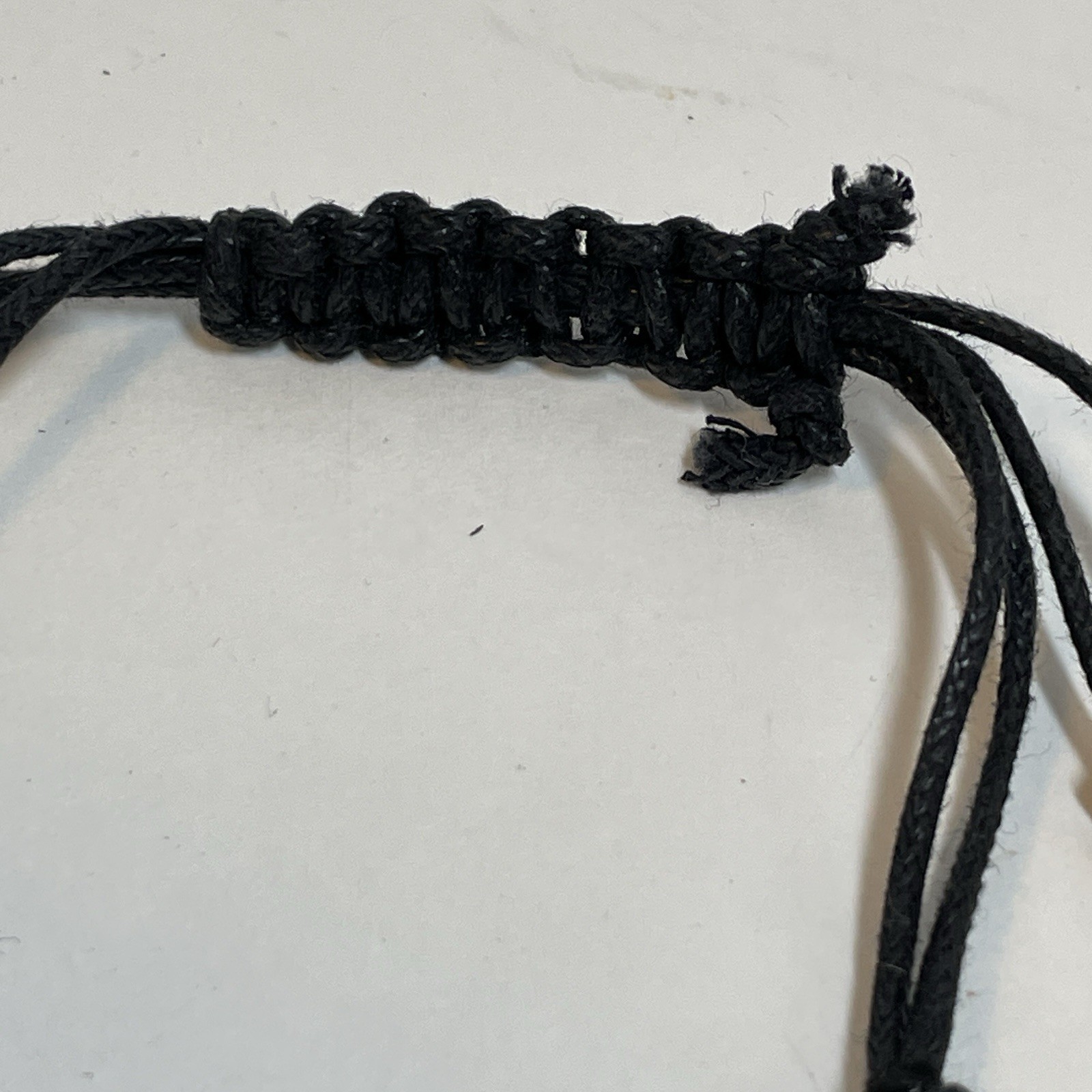 Pre-owned Boho Style Multi-strand Multi-color Seed Bead Necklace – Black Coppery