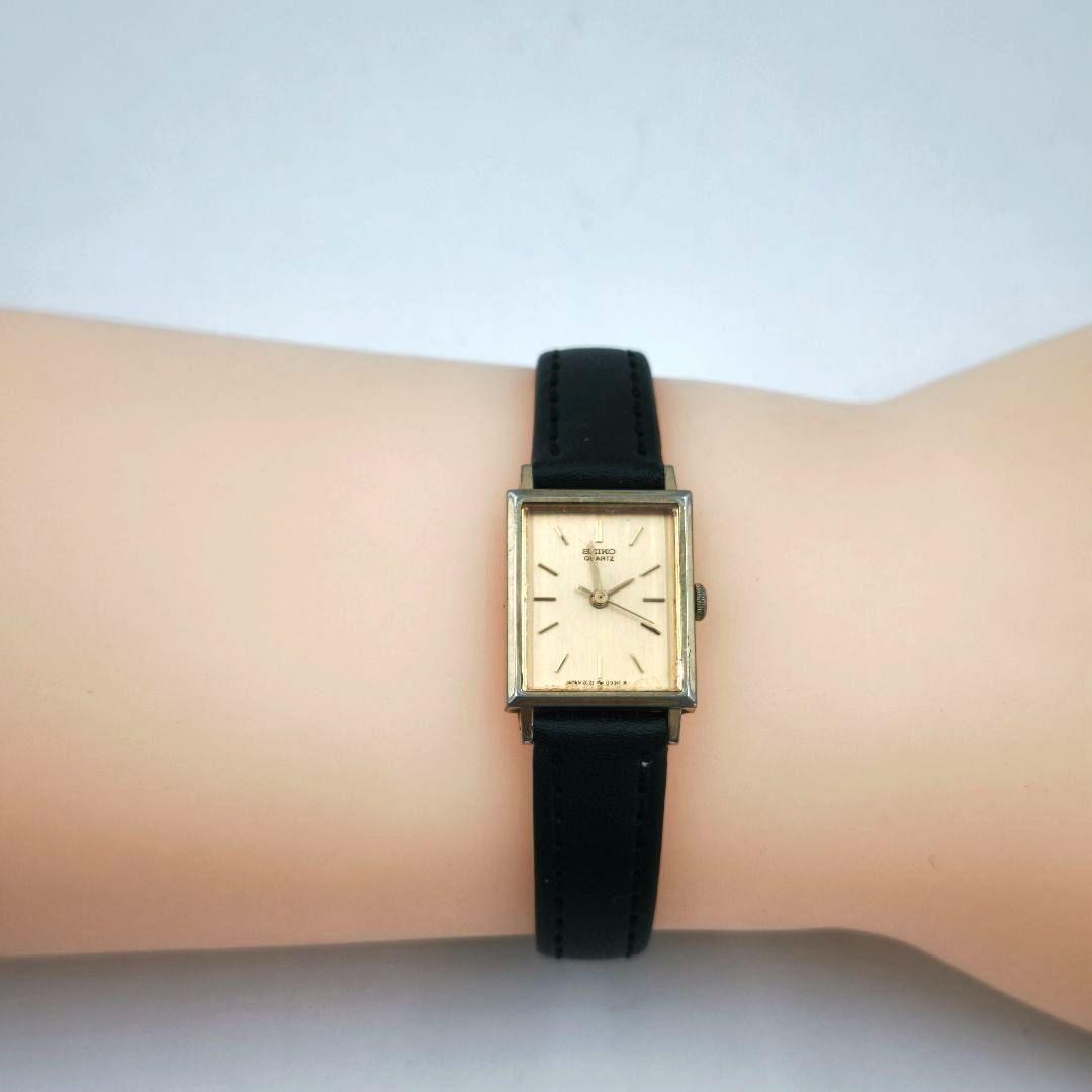 [High-end, fully functional] Seiko Square Watch, New Battery, New Strap, Ladies&