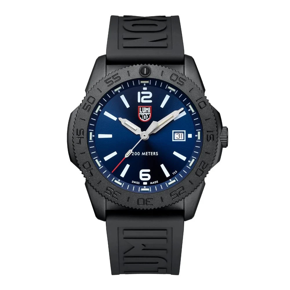 New Luminox Pacific Diver Dive XS.3123.B Sapphire Crystal 44mm Swiss Made Watch