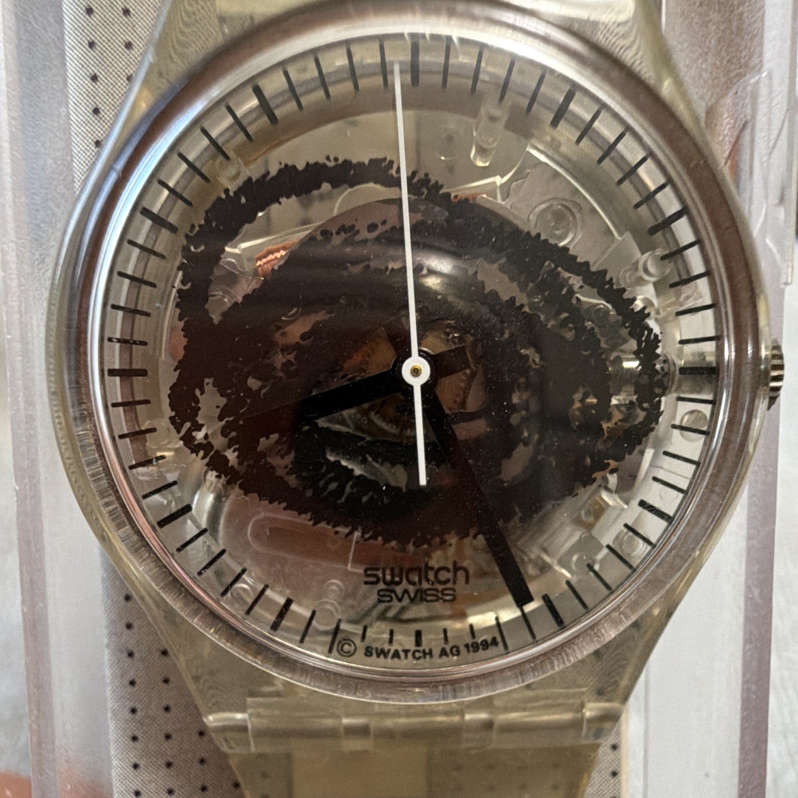 1995 Vintage Swatch Gents GK191 Skizzo in Excellent Condition NOS MIB. Awesome